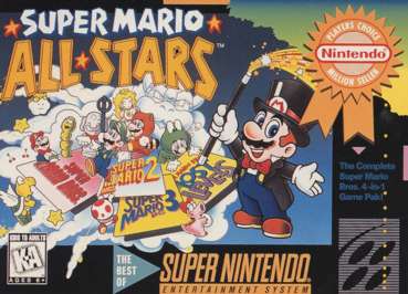 Super Mario: All-Stars - SNES 