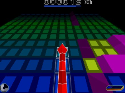 Snake III, Nokia Java game, Snake III 3D