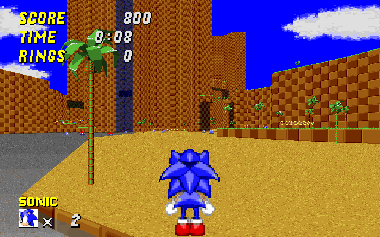 3д игры соника. Соник 3д игра. Соник игра сега 3д. Sonic Robo Blast 2 3d. Sonic Robo Blast 3.