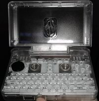 Transparent Pyra case with keys - opened.jpg