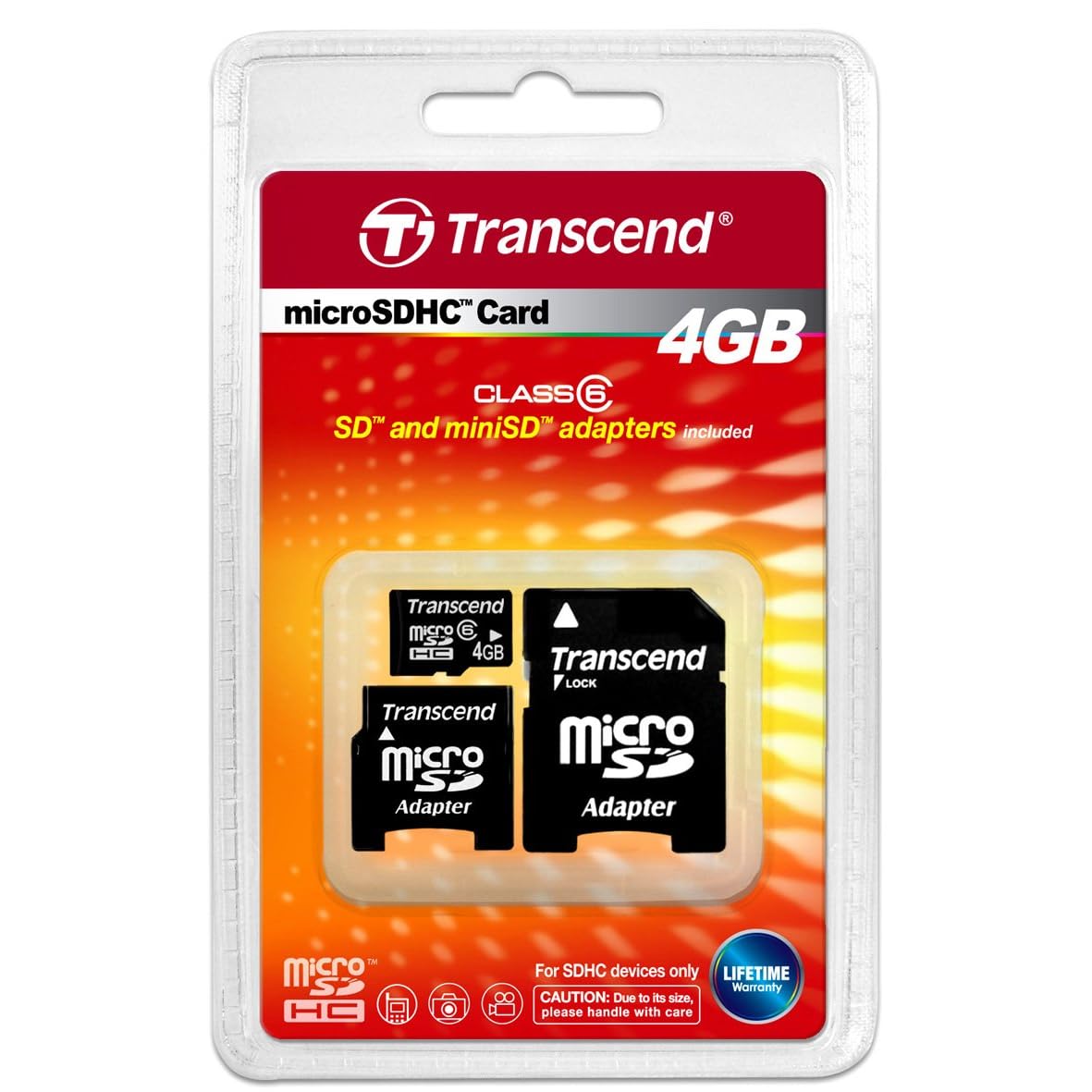 Карта памяти transcend 4 гб