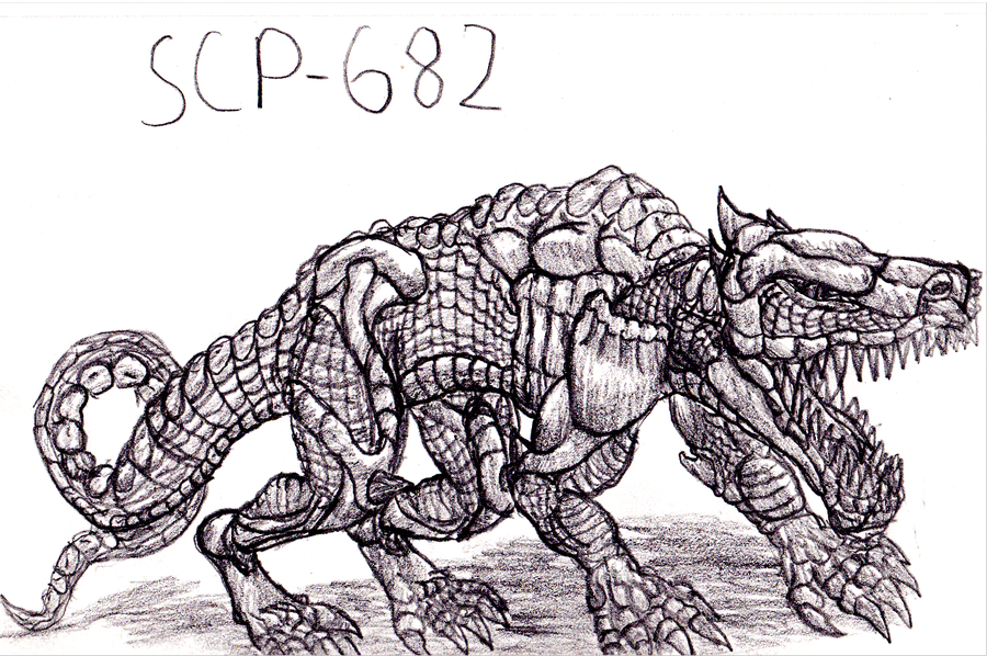 Scp 683 Drawing