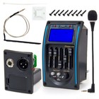 Acoustic Guitar Pickup Preamp Tuner MIC Prener-PM Guitar Preamp W/MIC