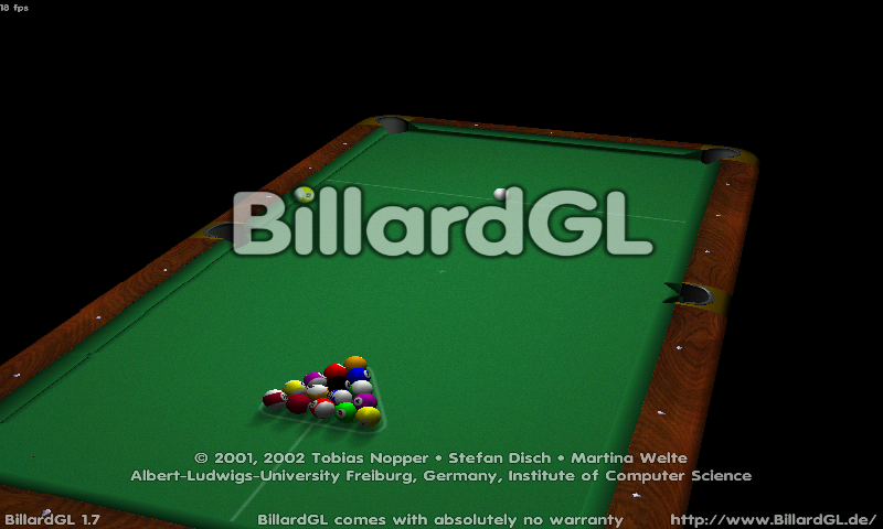 BillardGL Portable - Download