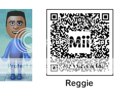 Share 3ds Mii Qr Codes Here Official Pyra And Pandora Site