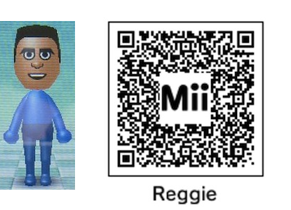 Share 3ds Mii Qr Codes Here Official Pyra And Pandora Site