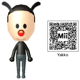 Share 3ds Mii Qr Codes Here Page 2 Official Pyra And Pandora Site