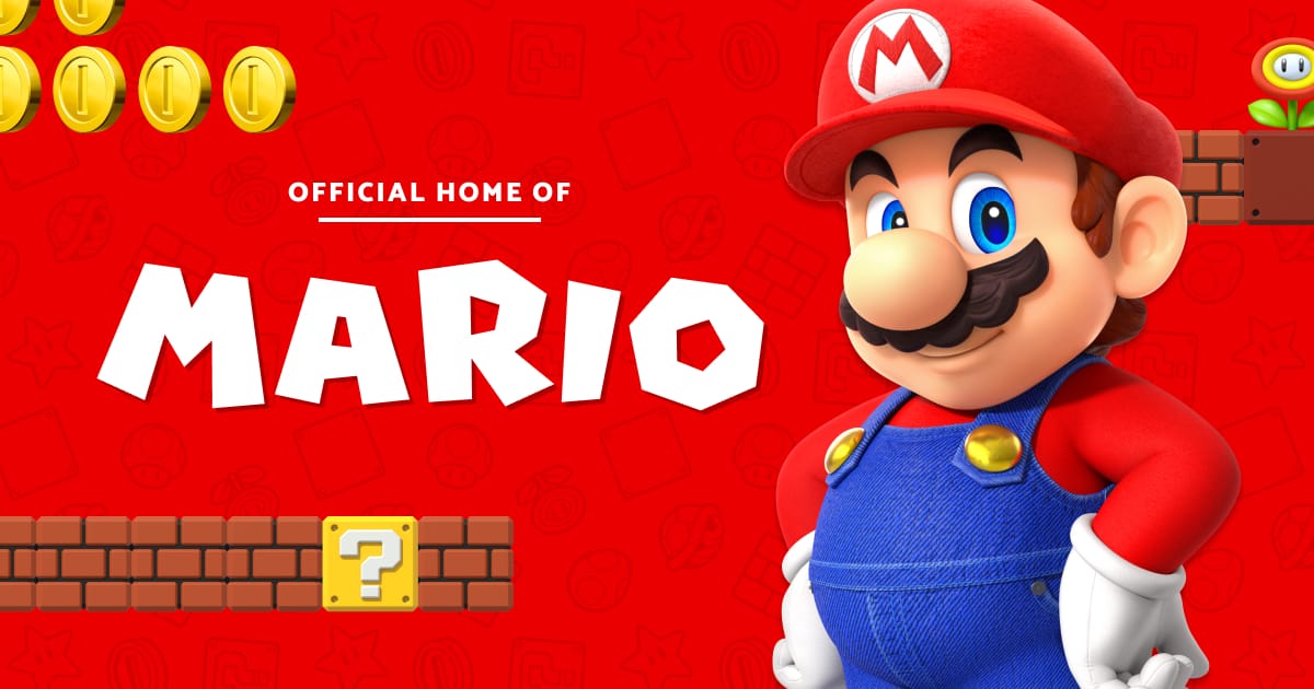 mario.nintendo.com