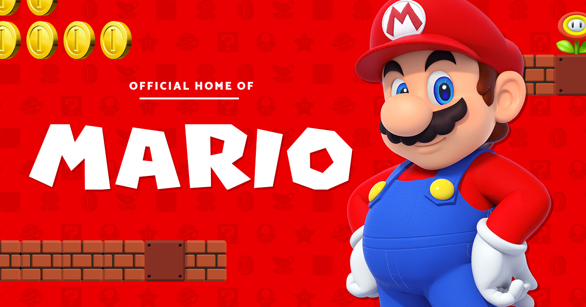 mario.nintendo.com