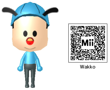 Share 3DS Mii QR Codes here! | Page 2 | Official Pyra and Pandora Site