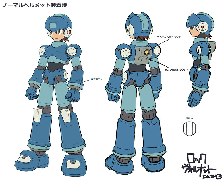 i still say way too much detail, MegaMan shouldn't accessorize so much...