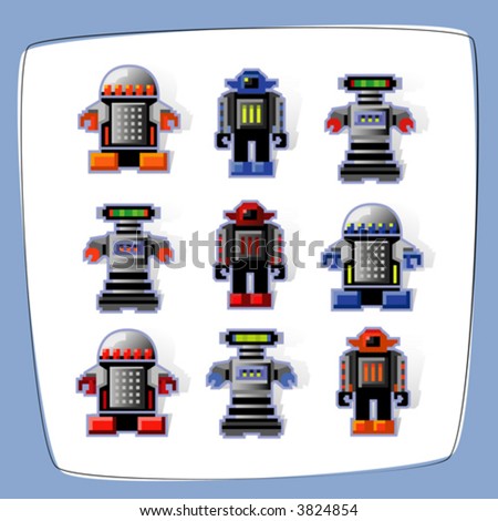 stock-vector-colorful-pixel-art-robot-icons-with-cast-shadow-easy-edit-vector-file-3824854.jpg
