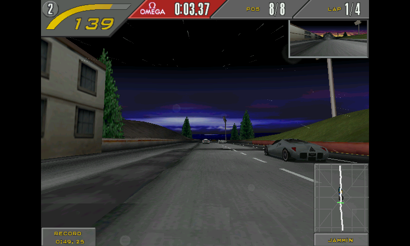 Need for Speed II