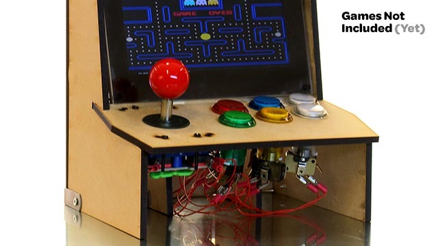 Picade The Arcade Cabinet Kit For Your Raspberry Pi Official