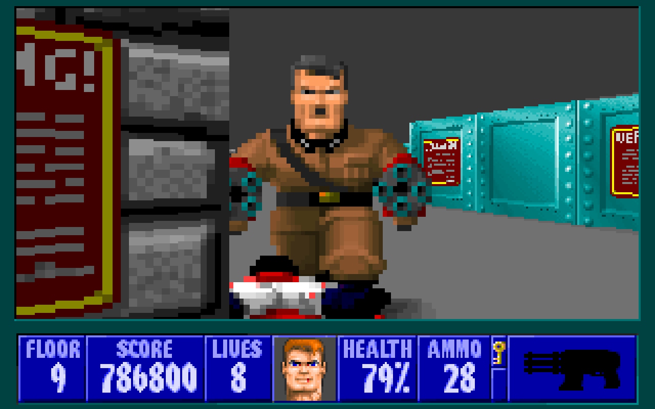 wolfenstein 3d source port